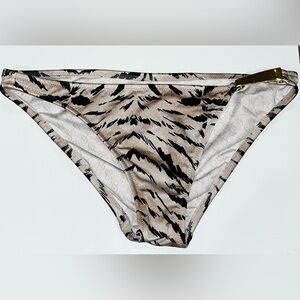 VICTORIAS SECRET Tiger stripe bikini bottom